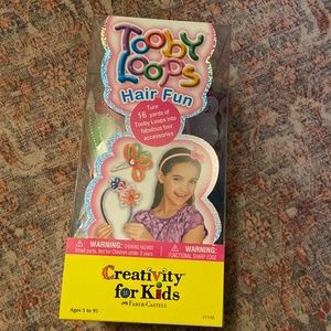 COPY - Creativity for Kids Tooby Loops Hair Fun